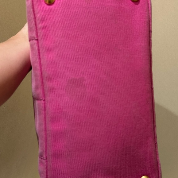 Prada Canapa Pink (Fuxia) Tote - Picture 4 of 11